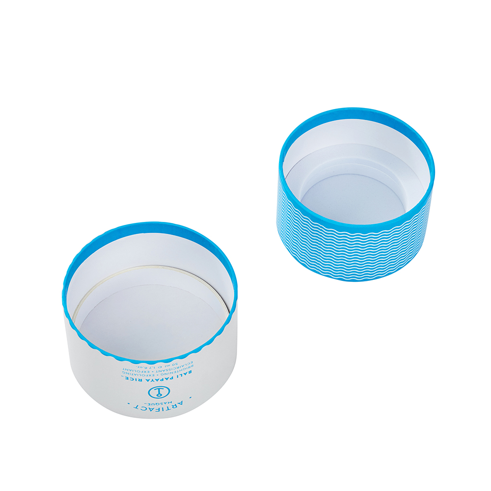 Maßgeschneiderte runde personalisierte Uhrenbox