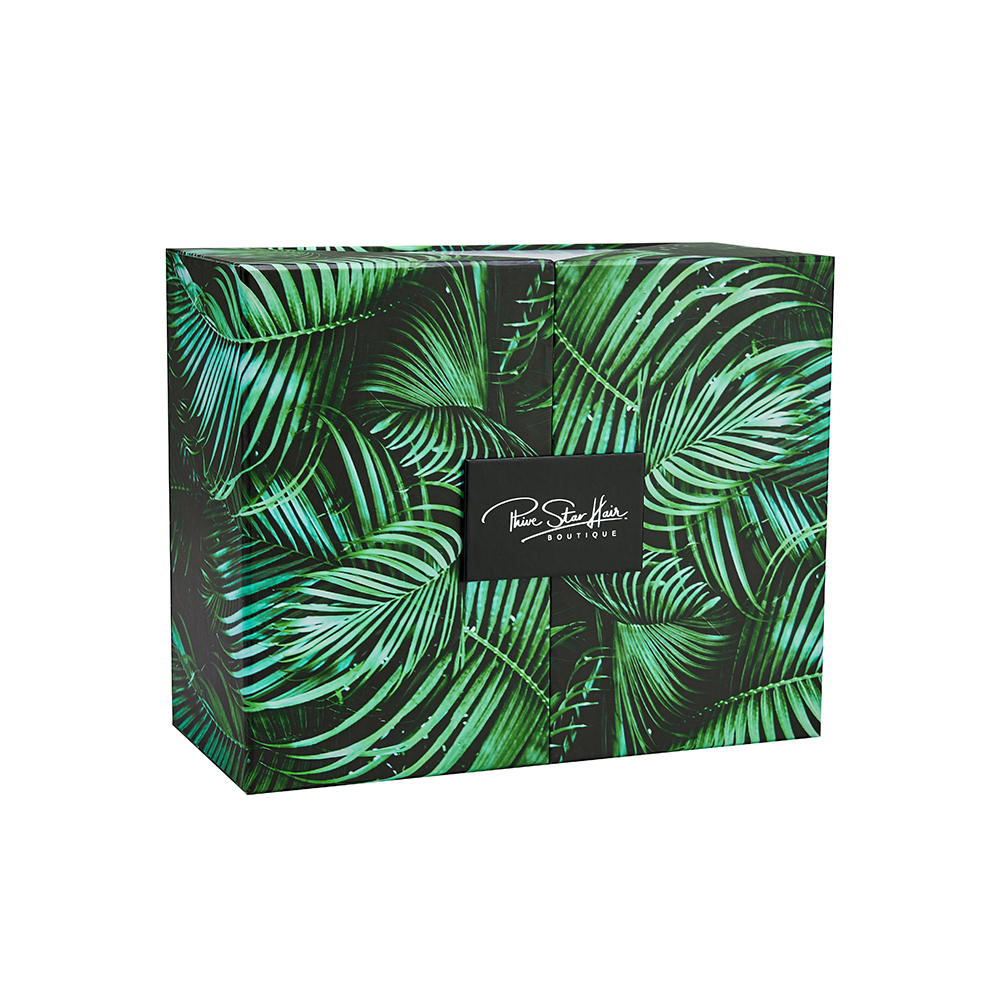 Doppeltürige starre Papier-Geschenkverpackungsbox