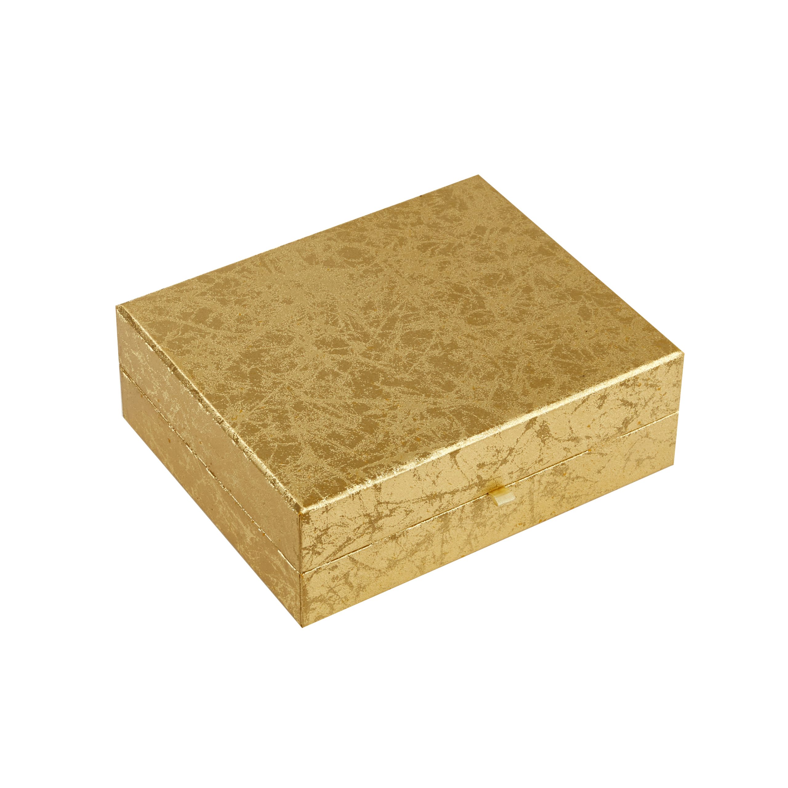 Maßgeschneiderte Logo-Gold-Luxus-Geschenkverpackungsbox