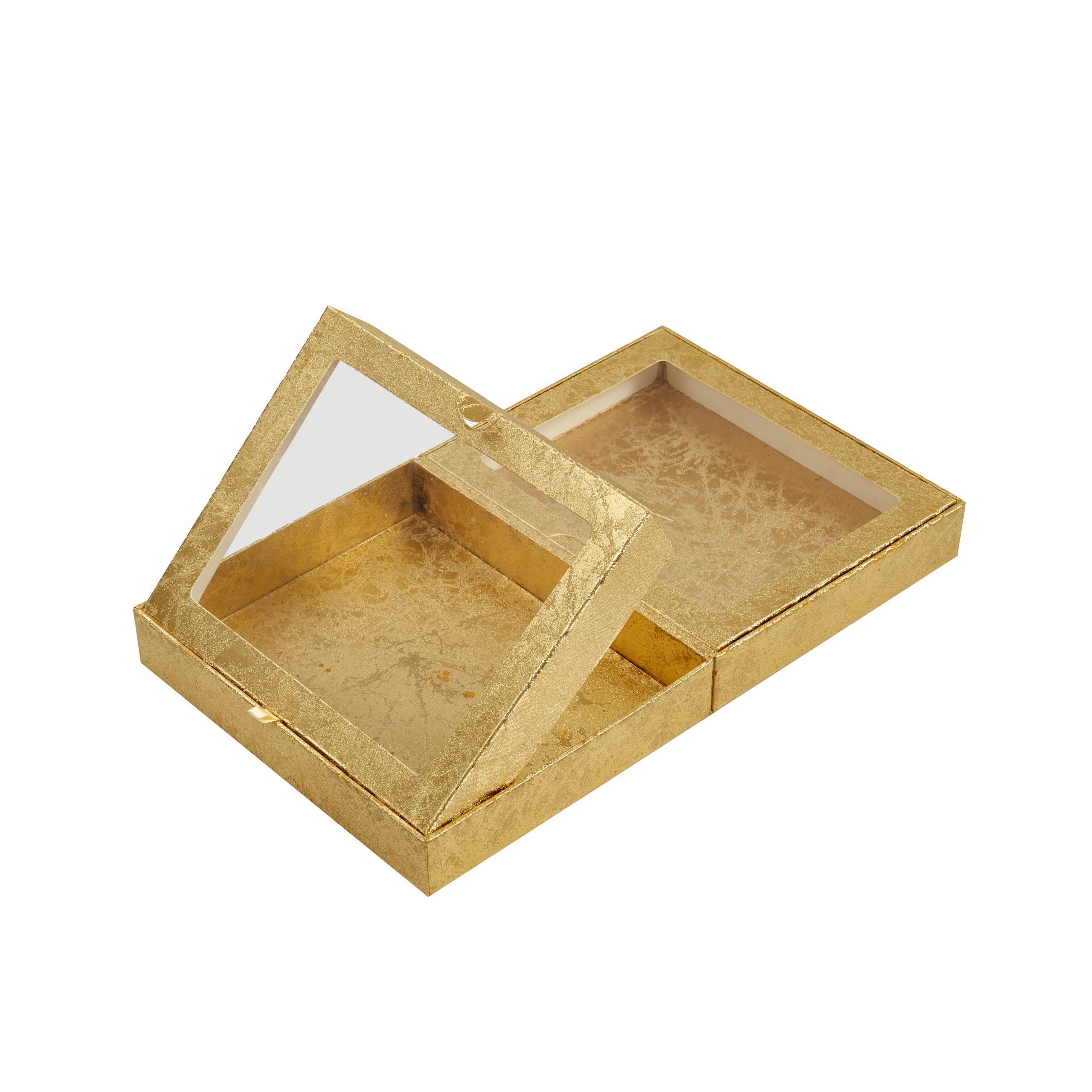 Maßgeschneiderte Logo-Gold-Luxus-Geschenkverpackungsbox