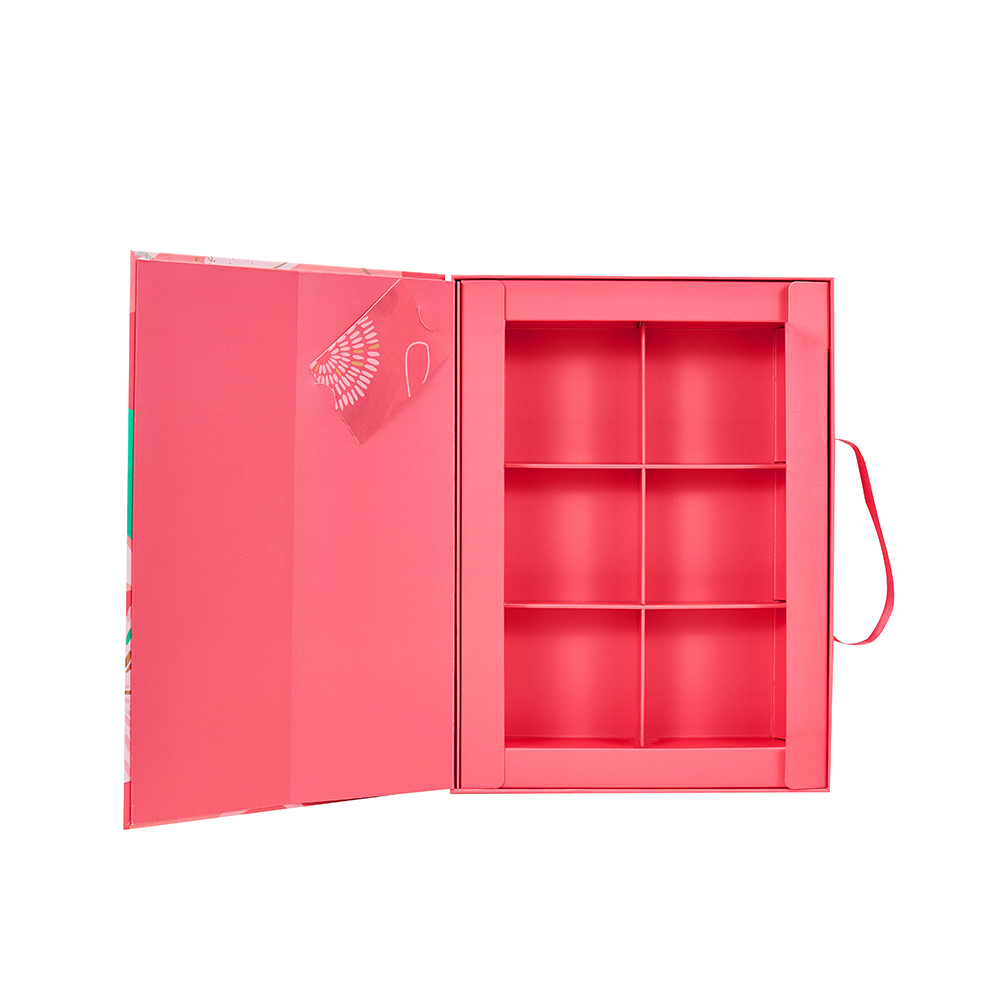 Maßgeschneiderte Schokoladenbox mit Magnetverschlussdeckel