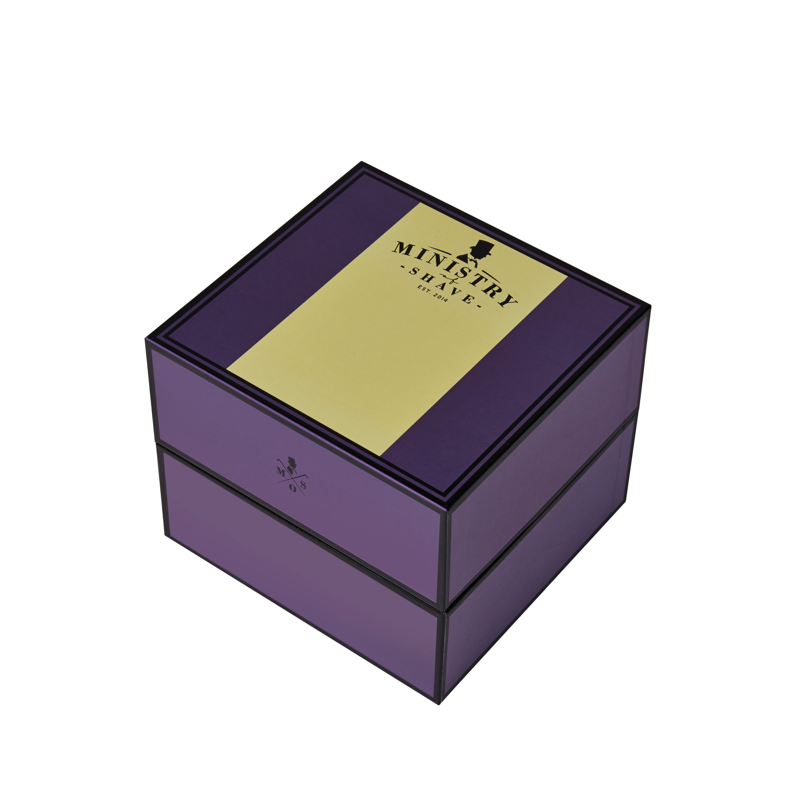 MINISTRY Kosmetik Luxus-Papierverpackungsboxen