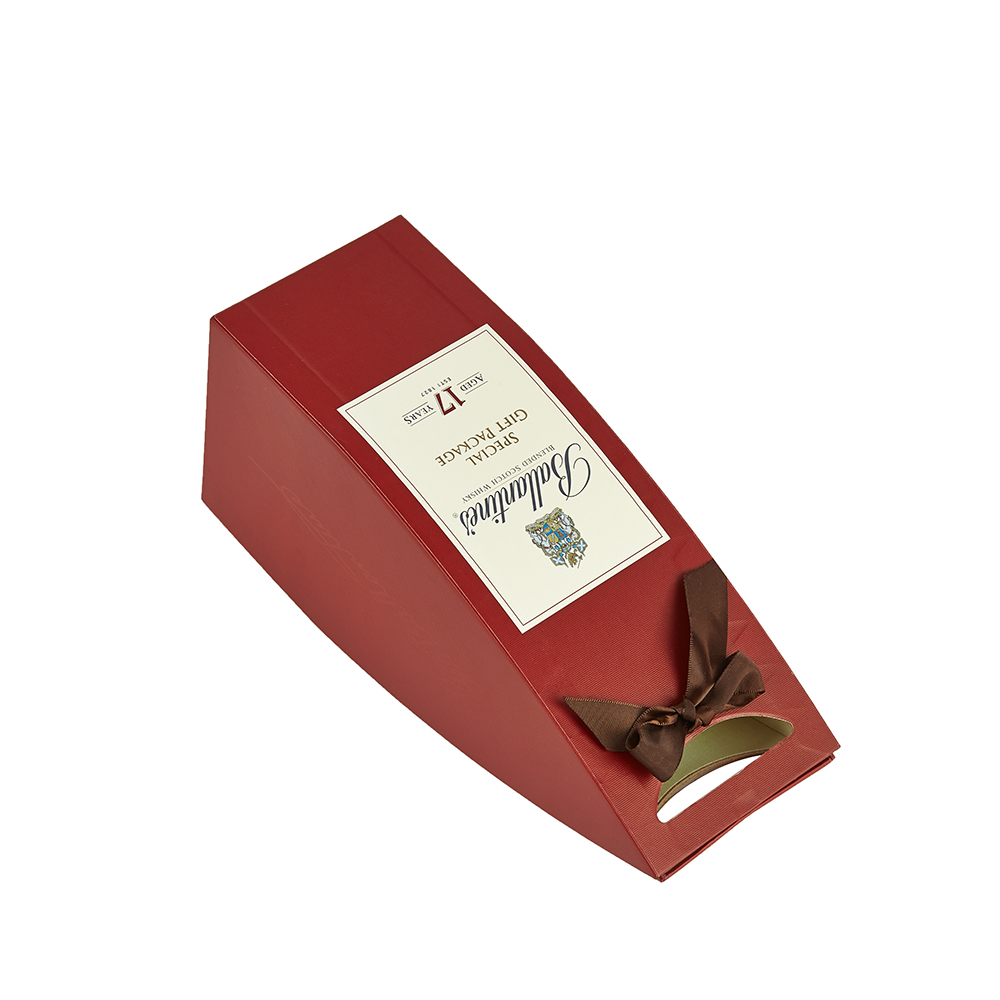 Luxus-Weinbox mit Griff