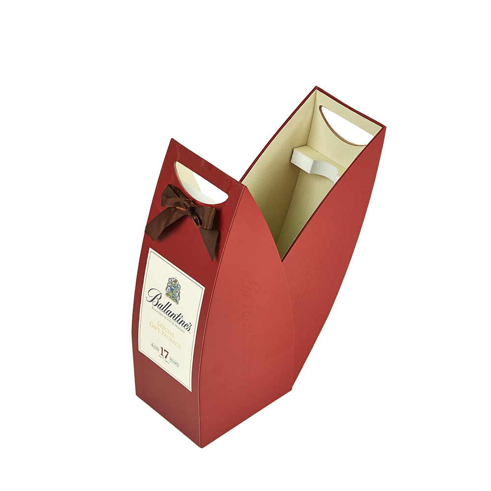 Luxus-Weinbox mit Griff