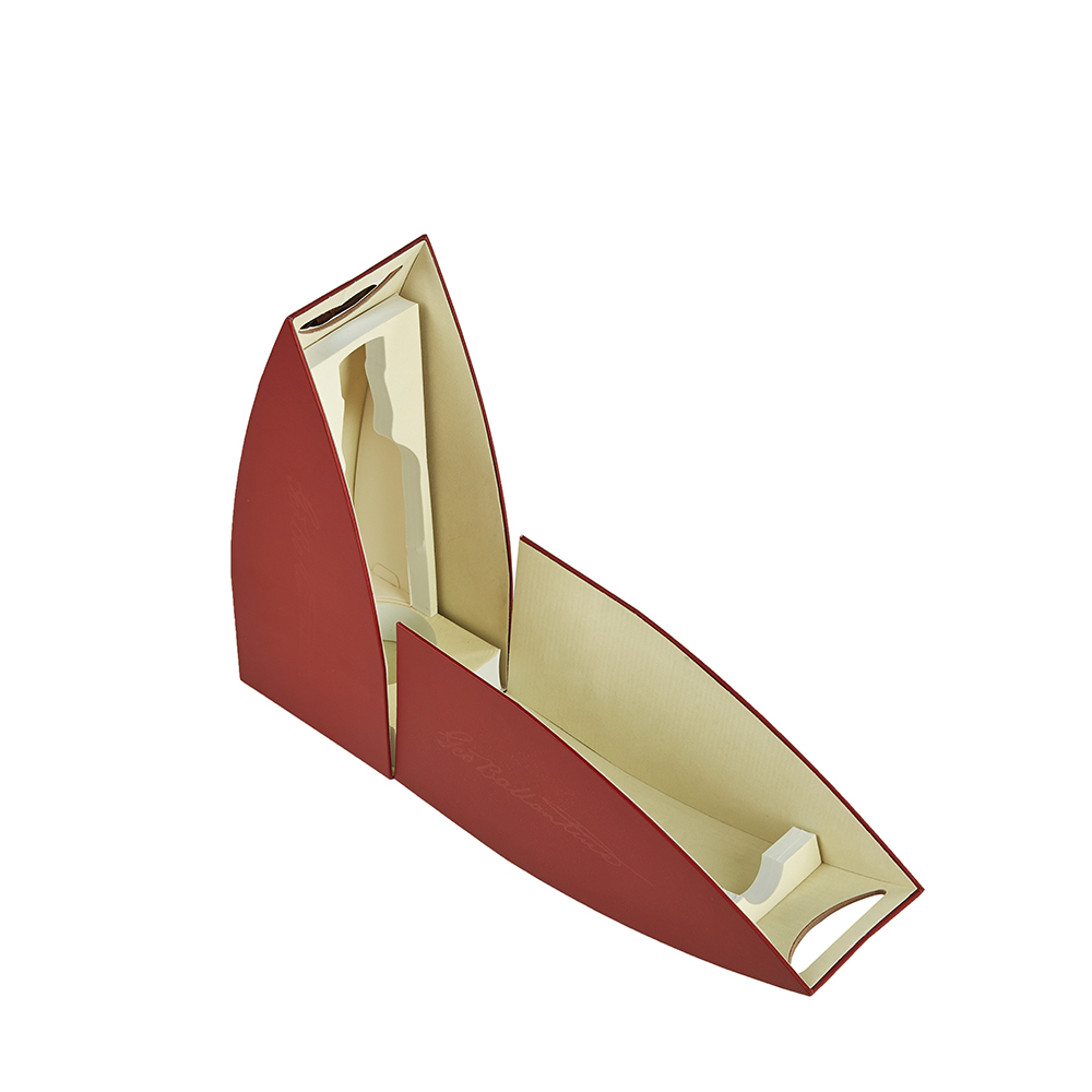 Tragbare Rotwein-Verpackungsbox