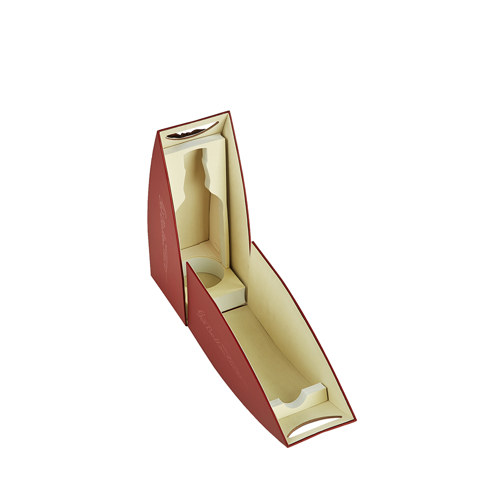 Luxus-Weinbox mit Griff