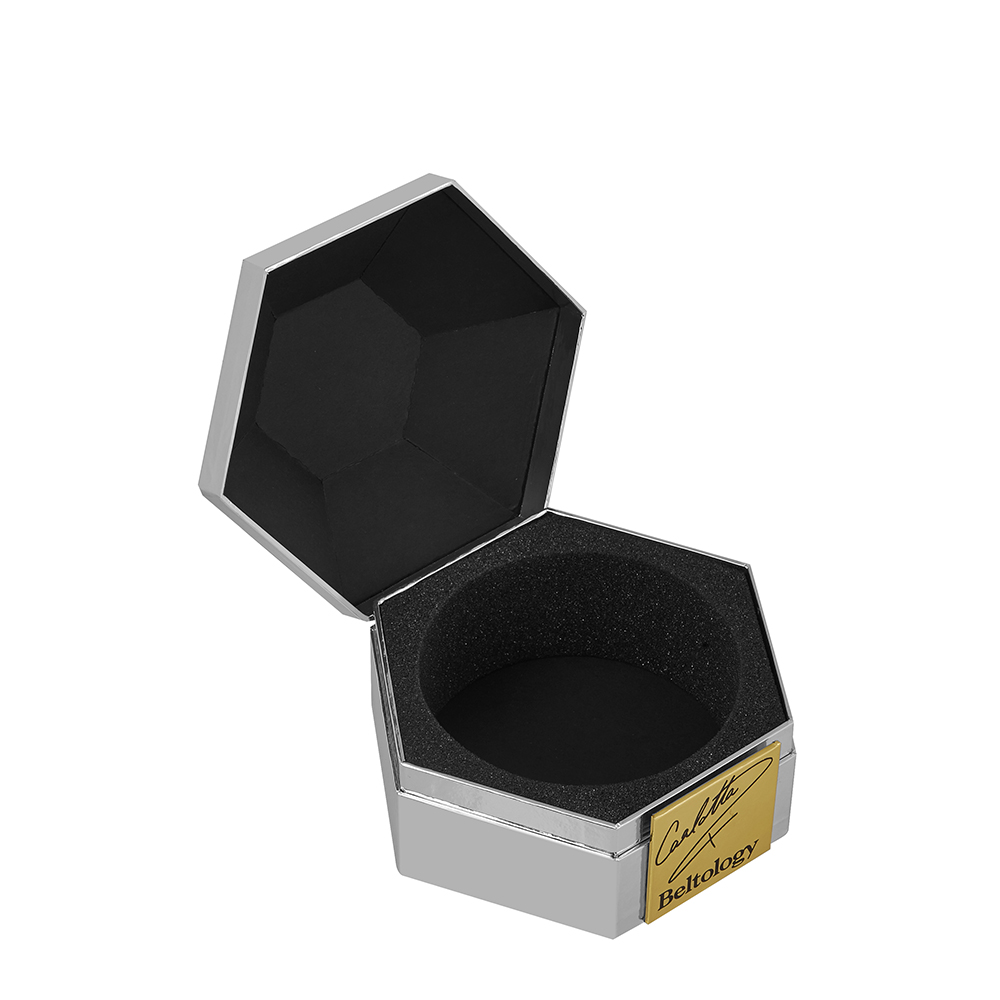 Edelsteinförmige luxuriöse Geschenkverpackungsbox