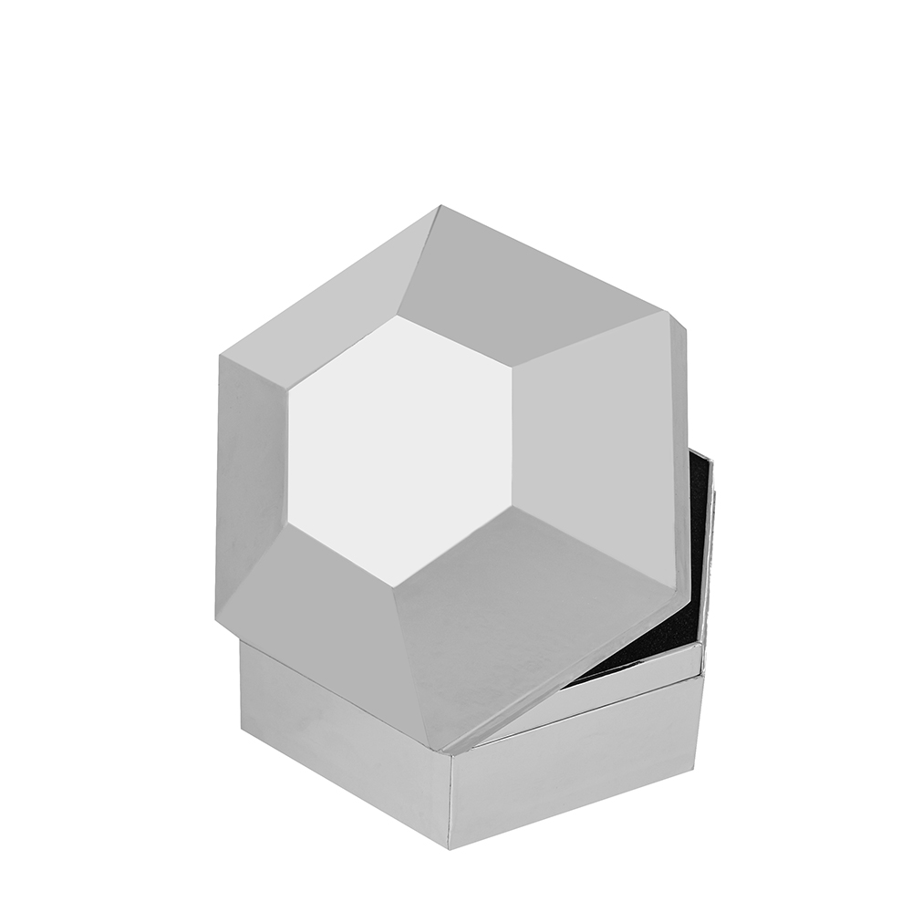 Edelsteinförmige luxuriöse Geschenkverpackungsbox